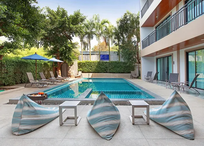 The Bell Airport Phuket Hotel - Sha Extra Plus